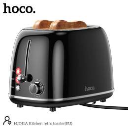 Тостер Hoco Kitchen retro toaster HJD11A |850W, 38mm slot, 6 levels|