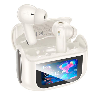 Навушники HOCO Sandy true wireless ANC+ENC noise reduction touch screen BT headset EQ21 |BT5.4, 40/400mAh, 7h|