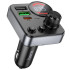 Адаптер автомобільний HOCO Alegria dual port car BT FM transmitter E86 |2USB/Type-C, 48W/3A, PD/QC|