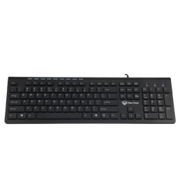 Клавіатура Meetion Wired Standard Multimedia Ultrathin Keyboard K842M |RU/EN раскладки|