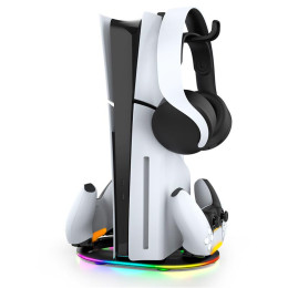 Док-станція Ipega Charge stand for PS5 Slim Disc/Digital PG-P5S045H |RGB, USB 2.0| Док-станція Ipega Charge stand for PS5 Slim Disc/Digital PG-P5S045H |RGB, USB 2.0|