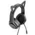 Навушники HOCO Cute cat luminous cat ear gaming headphones W107