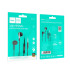 Навушники HOCO Glory universal earphones with microphone M123