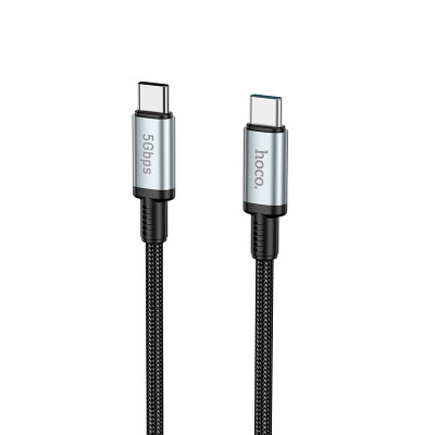 Кабель Hoco Type-C to Type-C USB 3.0 excellent speed cable US10 |0.5m, 3A, 5Gbps|