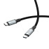 Кабель Hoco Type-C to Type-C USB 3.0 excellent speed cable US10 |0.5m, 3A, 5Gbps|