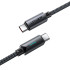 Кабель ACEFAST USB-C to USB-C 60W Fast charging data cable C19-03 |1.2m, 60W/3A|