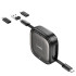 Кабель Hoco Retractable charging data Cable set U140 |0,95m, PD27/60W, 3A|