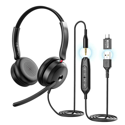 Навушники Onikuma wired gaming headphones X81 |3.5mm+USB/Type-C|