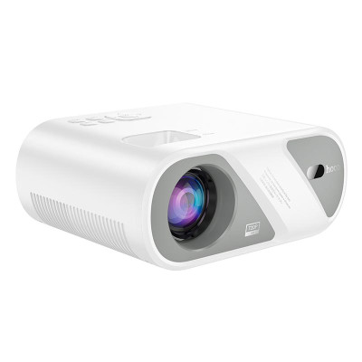 Проектор HOCO DT1 Wireless Projector (720P same screen version) |2.4G/5G, AUX/USB/AV/HDTV|
