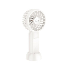 Вентилятор Hoco Nimble portable handheld fan HX60 |3 Speed, 36dB, 2.5h|