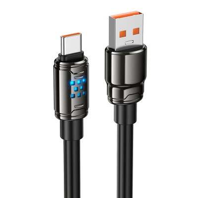 Кабель HOCO Type-C Joy charging data cable U143 |1.2m, 5A|