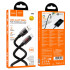 Кабель HOCO Type-C Joy charging data cable U143 |1.2m, 5A|