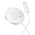 Заряджання Qi HOCO Fast Qi2 magnetic wireless fast charger CW63 |1.2m, 15W Max, 2A|
