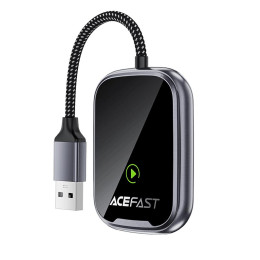 Адаптер ACEFAST CarPlay/Android AUTO wireless adapter for car QC1