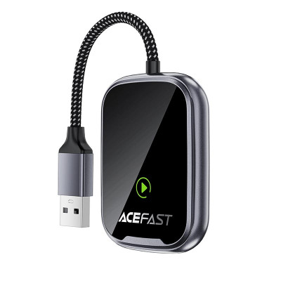 Адаптер ACEFAST CarPlay/Android AUTO wireless adapter for car QC1