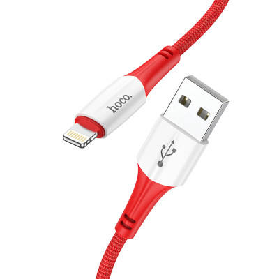 Кабель Hoco Lightning Ferry charging data cable X70 |1m, 2.4A|