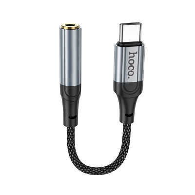 Перехідник HOCO Fresh Digital Type-C to 3.5 audio converter LS36 |0.12m, DAC|