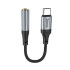 Перехідник HOCO Fresh Digital Type-C to 3.5 audio converter LS36 |0.12m, DAC|