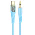 Кабель HOCO 3.5 mm to Type-C Transparent Discovery Edition Digital audio conversion cable UPA25 |1M|