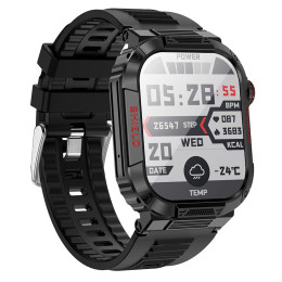 Smart Sports Watch Borofone BD9 (call version) |Track, HeartRate, 2", IP67|