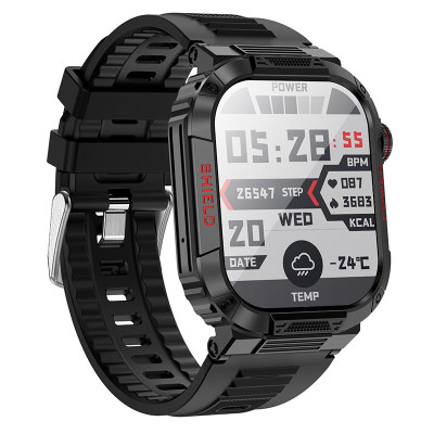 Smart Sports Watch Borofone BD9 (call version) |Track, HeartRate, 2", IP67|
