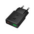 Адаптер мережевий HOCO Speed PD ultra-thin charger N73 |1Type-C/1USB, 20W/3A, PD/QC|