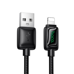 Кабель HOCO Lightning Mundo charging data cable U146 |1.2m, 2.4A, 12W|