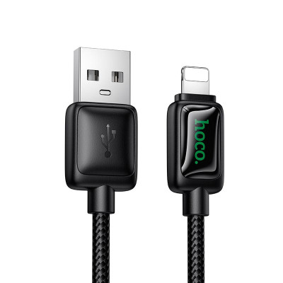 Кабель HOCO Lightning Mundo charging data cable U146 |1.2m, 2.4A, 12W|