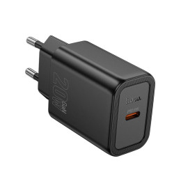 Адаптер мережевий HOCO gentle single port charger N60 |1Type-C, 20W/3A, PD/QC| Адаптер мережевий HOCO gentle single port charger N60 |1Type-C, 20W/3A, PD/QC|