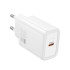Адаптер мережевий HOCO gentle single port charger N60 |1Type-C, 20W/3A, PD/QC|