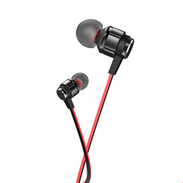 Навушники HOCO Platinum sound universal earphone with mic M85 Навушники HOCO Platinum sound universal earphone with mic M85