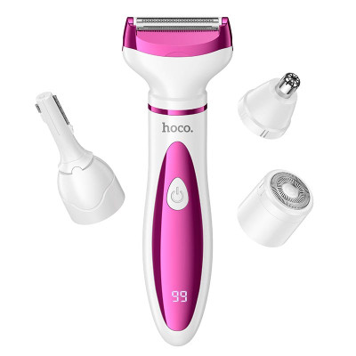 Тример-шейвер HOCO 4-in-1 ladies trimmer and shaver HP80 |80 min|