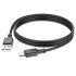 Кабель Hoco Type-C Assistant silicone charging data cable X101 |1m, 3A|