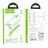 Адаптер мережевий HOCO Lightning Cable Courser dual-port charger C103A |2USB, 2.1A|