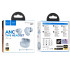 Навушники HOCO Praise true wireless ANC noise cancelling BT headset EQ17 |BT5.4, 40/400mAh, 7h|