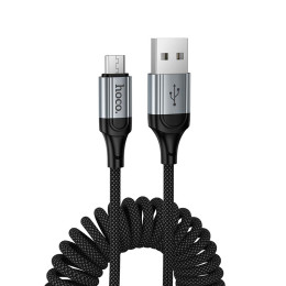 Кабель HOCO Micro USB Nuevo charging data cable X121 |1.5m, 2.4A|