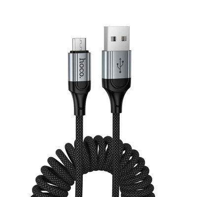 Кабель HOCO Micro USB Nuevo charging data cable X121 |1.5m, 2.4A|
