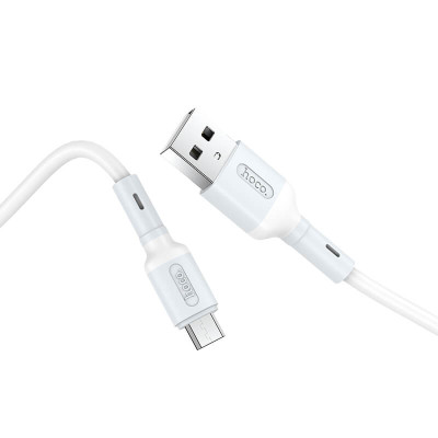 Кабель Hoco Micro USB Prime charging data cable X65 |1m, 2.4A|