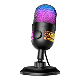 Мікрофон Onikuma RGB microphone M930 |USB, 1.8m|