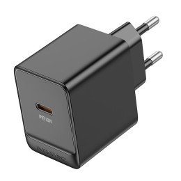 Адаптер мережевий Borofone Erudite single port charger BAS13A |1Type-C, 20W/3A, PD/QC| Адаптер мережевий Borofone Erudite single port charger BAS13A |1Type-C, 20W/3A, PD/QC|