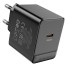 Адаптер мережевий Borofone Erudite single port charger BAS13A |1Type-C, 20W/3A, PD/QC|