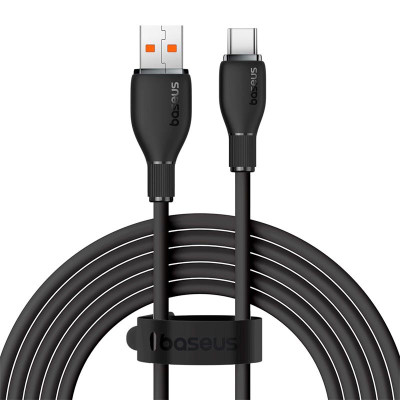 Кабель Baseus Type-C Pudding Series Fast Charging Cable|100W/6A, 2m|