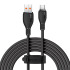 Кабель Baseus Type-C Pudding Series Fast Charging Cable|100W/6A, 2m|