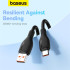 Кабель Baseus Type-C Pudding Series Fast Charging Cable|100W/6A, 2m|