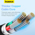 Кабель Baseus Type-C Pudding Series Fast Charging Cable|100W/6A, 2m|
