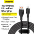Кабель Baseus Type-C Pudding Series Fast Charging Cable|100W/6A, 2m|