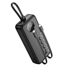 HOCO Sabio fully compatible power bank with 3 cables J132A 20000mAh |1USB/1Type-C, 22.5W/3A, PD/QC|