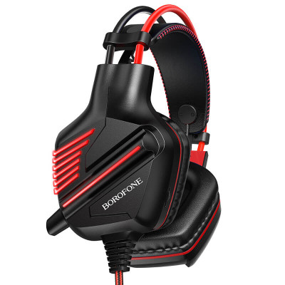 Навушники BOROFONE Gaming LED Racing headphones Hi-Res BO101