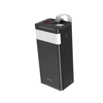 HOCO Powermaster fully compatible 40000mAh J86 |2USB/1Type-C, PD/QC, 5A/22.5W|