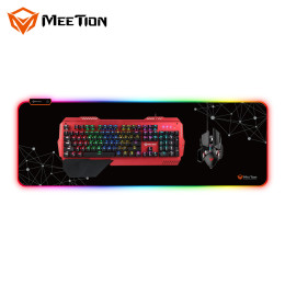 Килим для миші MeeTion Backlit Gaming Mouse Pad RGB MT-PD121